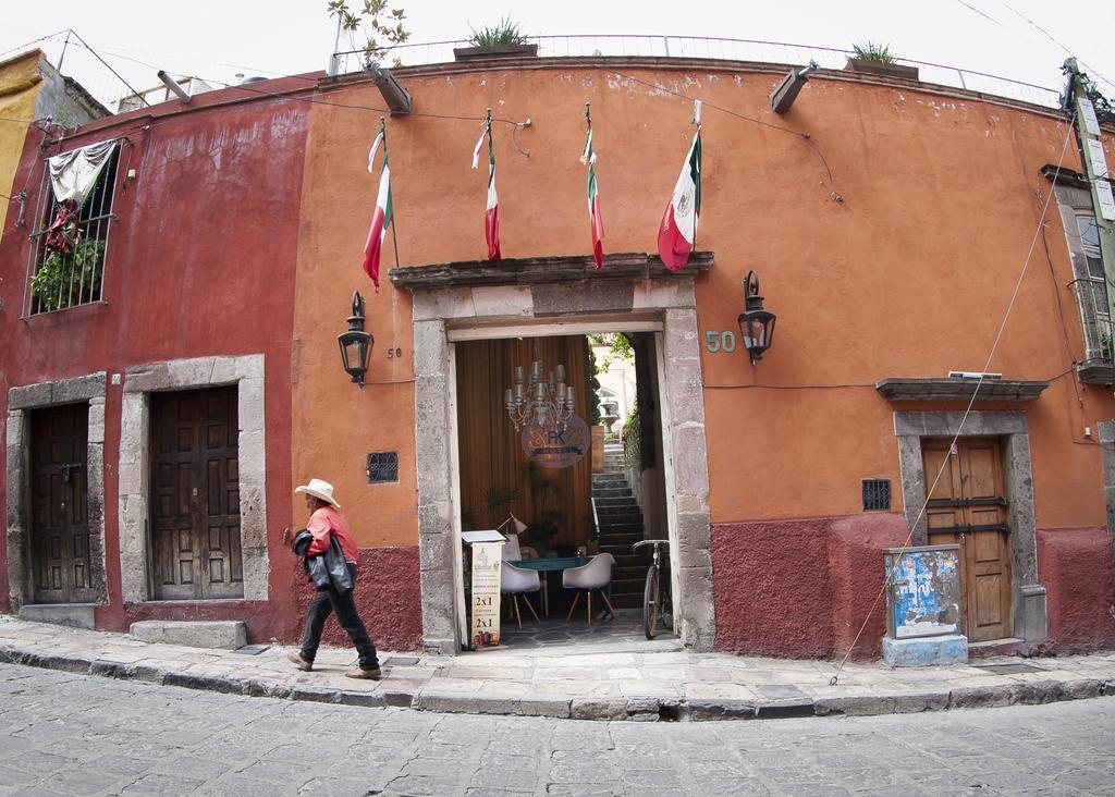 Hotel Fk San Miguel de Allende Dış mekan fotoğraf