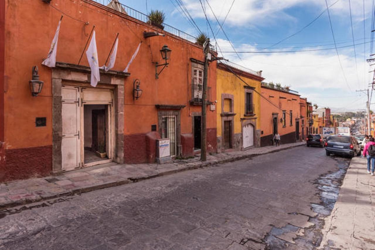 Hotel Fk San Miguel de Allende Dış mekan fotoğraf